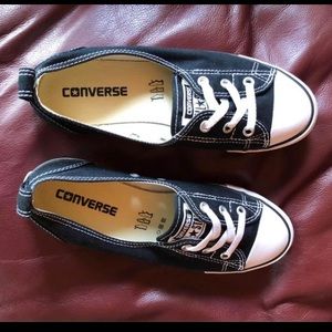 Converse All stars ladies shoes.